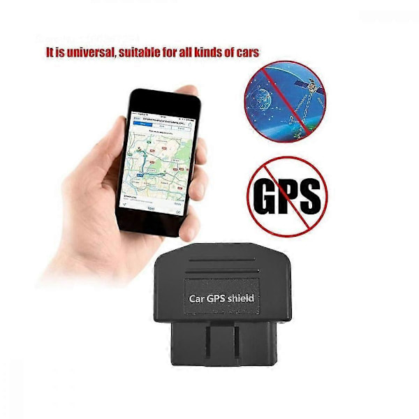 Auton GPS-paikannuksen estolaite Autolaturi OBD GPS+Beidou Signaalidetektori Yksityisyyden suojaus Anti-interf CGH