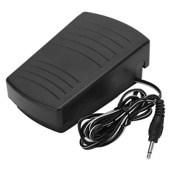 Fodbetjent Pedal Controller Fodpedal Kontrolkontakt Skridsikker Trykkontrol Symaskine A