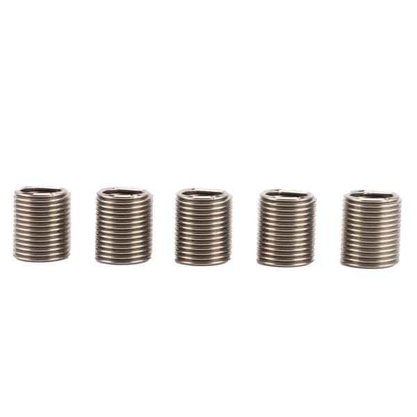 5 stk gjengeinnsatser hann hunn reduserende mutter reparasjonsverktøy rustfritt stål festemiddel M20x2.5x2D