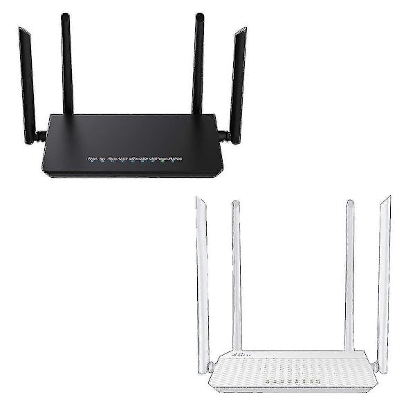 LTE CPE 4G WiFi Router 300m Cat4 32 WiFi Router RJ45 WAN LAN Trådløs Modem 4G WiFi Router - EU Stik - 1