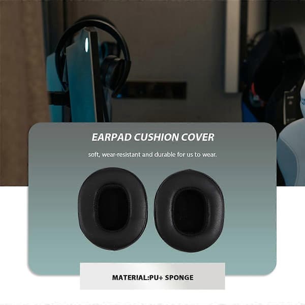 1 par øreputetrekk for Crusher 3.0 trådløst Bluetooth-headset