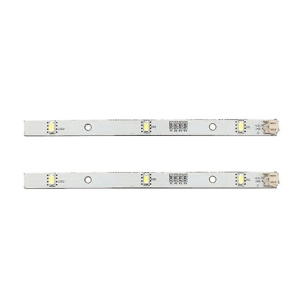 2x LED-lysstripe for Logik kjøleskap/frysere MDDZ-162A 1629348