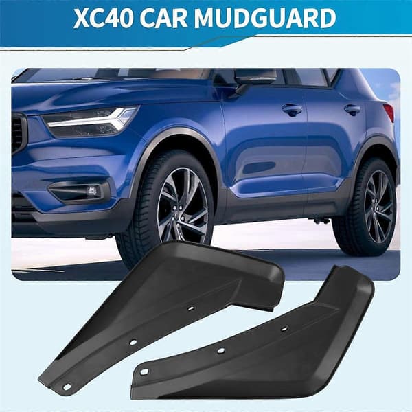 Til XC40 2018 2019 2020 2021 Mud Flaps Stænklapper foran og bag (Sæt med fire)