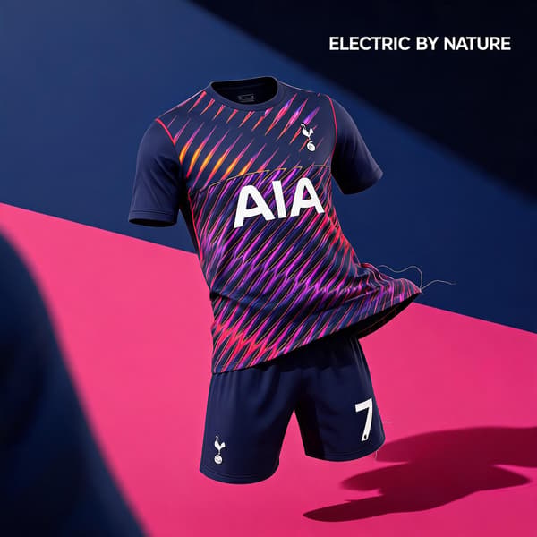 2026/27 Tottenham Hotspur bortedrakt nr. 21 Kulusevski XL