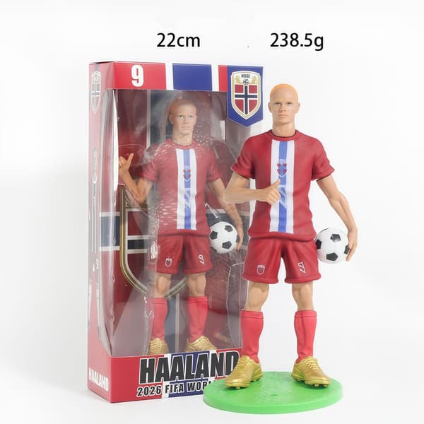 26 NO Fodboldhold Haaland Figur Haaland C