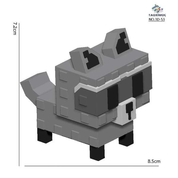 Dyrk en have Roblox 3D-printede modelfigurer 2