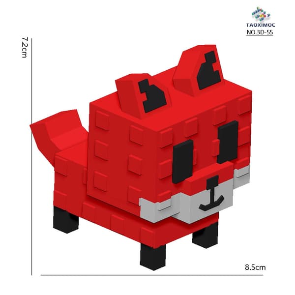 Dyrk en have Roblox 3D-printede modelfigurer 6