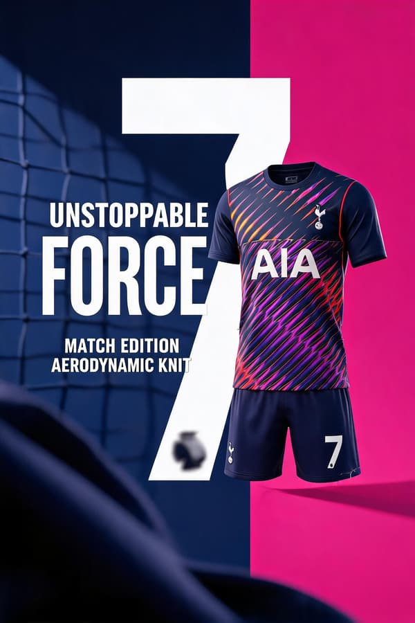 2026/27 Tottenham Hotspur bortedrakt nr. 21 Kulusevski 24