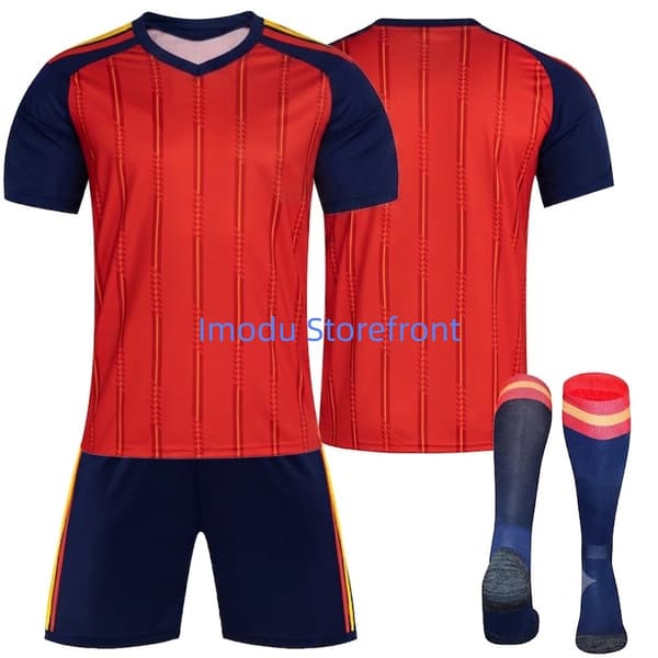 VM 2026 Spanien Hjemmefodboldtrøje Nr. 20 Pedri 28