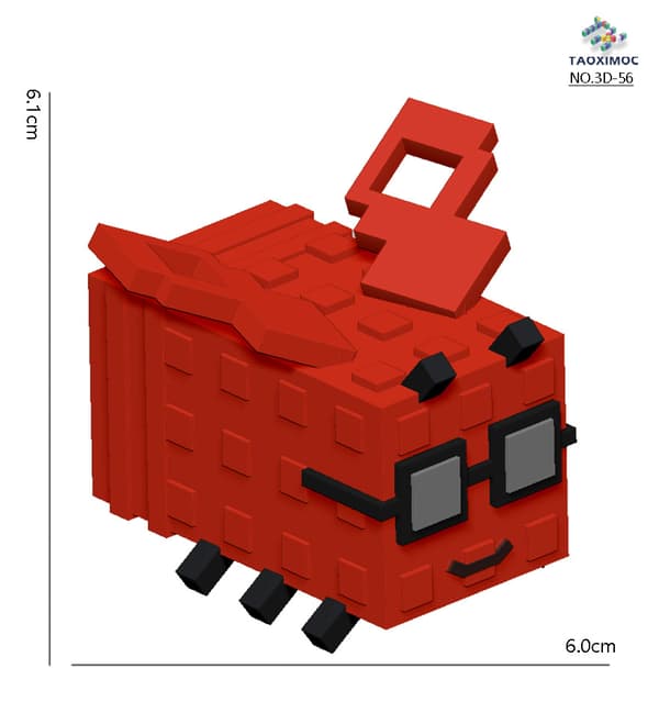 Dyrk en have Roblox 3D-printede modelfigurer 3