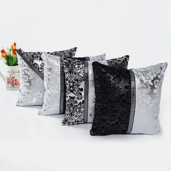 Crush Velvet Diamante Kuddar täcker soffan Kasta midja kuddefall Fotofärg 1  e0e1 | Fotofärg 1 | Fyndiq