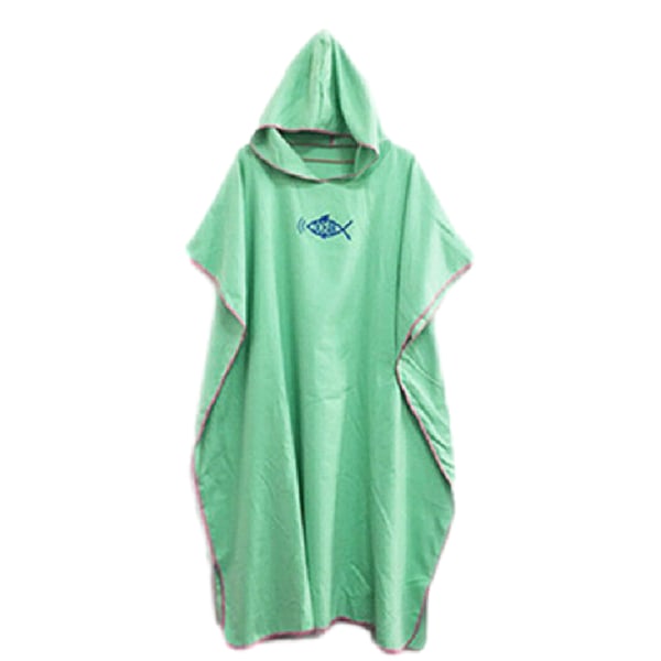 med huva ersätta robe vuxen strand handduk surfa kitesurf Grön 3ab5 | Grön  | Fyndiq