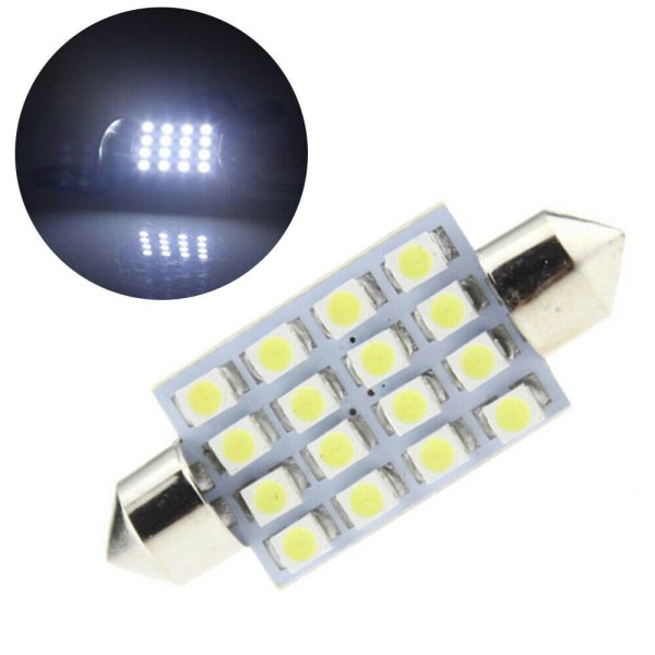 28x Bilinteriör LED-lampor Kit för Map Dome re 0e3c | Fyndiq