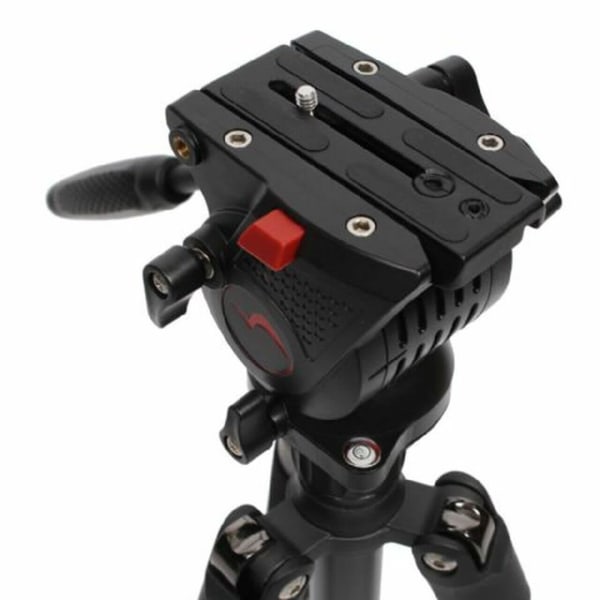 Kamerastativ 170cm med vätskedämpat videohuvud - Nest NT-767