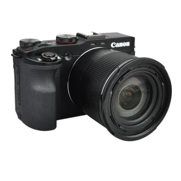 JJC Motljusskydd motsvarar Canon LH-DC100 & FA-DC67B för G3 X /