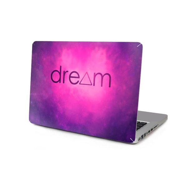 Skin för Macbook Pro 13.3-tum - Dream blå & rosa nbsp;Blå, rosa &amp; lila