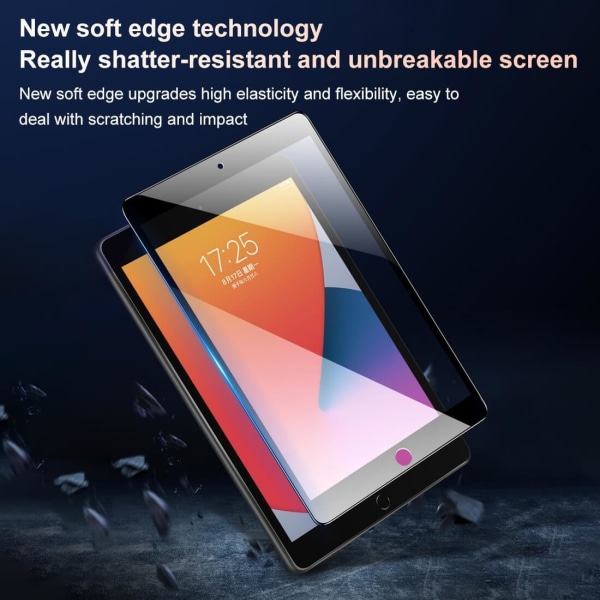 Skärmskydd för Samsung Galaxy Tab S6 10.5  härdat glas