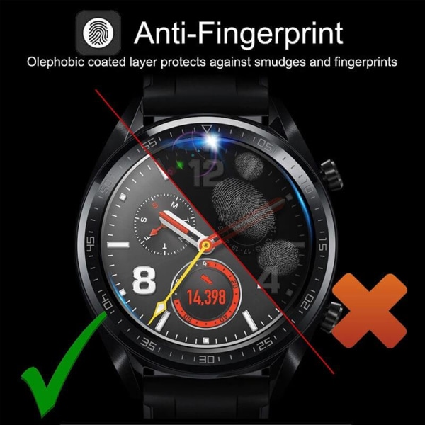 Displayskydd 36mm för smartwatch och klockor universal modell av 36mm
