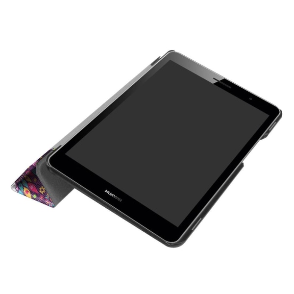 Fodral för Huawei MediaPad T3 8.0 - Fjärilsmönster Flerfärgat Fjärilsmönster