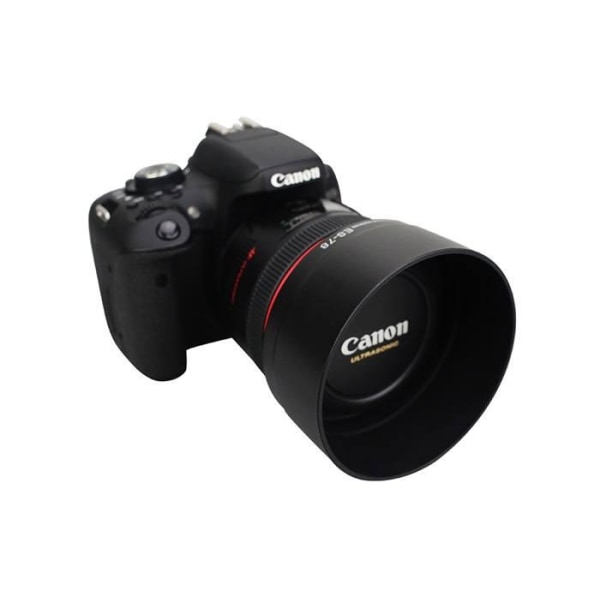 JJC Motljusskydd för Canon EF 50mm f / 1.2L USM motsvarar ES-78