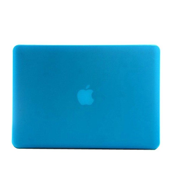 Skal för Macbook Air 13.3-tum (A1369 / A1466) - Matt frostat Lju Ljusblå