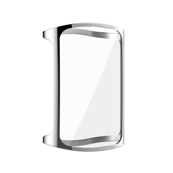 Skärmskydd med Silverfärgad ram för Fitbit Charge 5