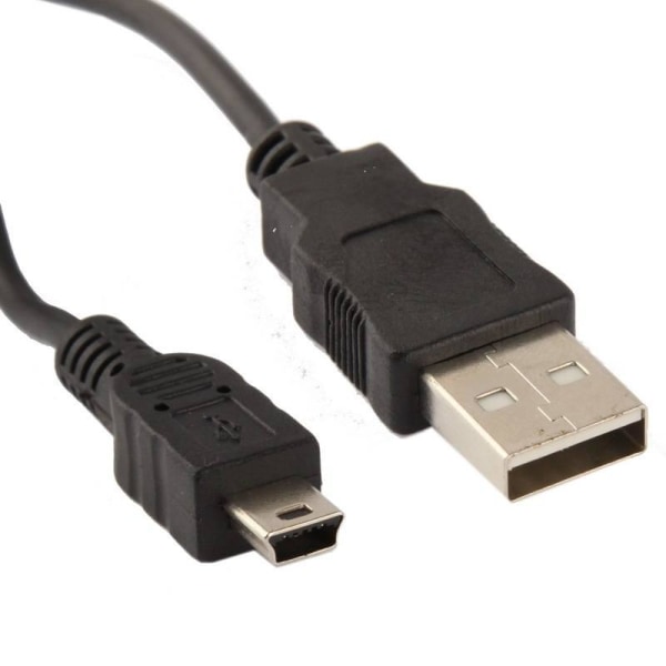 USB-kabel 2.0 till USB Mini-B5 1.5 meter Svart