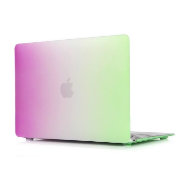 Skal för Macbook 12-tum - Lila & Grön Lila &amp; Grön