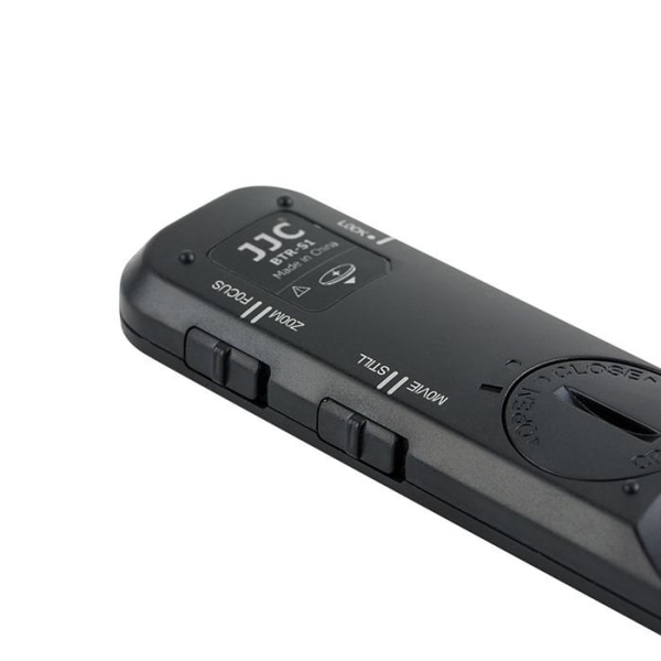 JJC Bluetooth Fjärrkontroll för Sony ersätter RMT-P1BT Svart