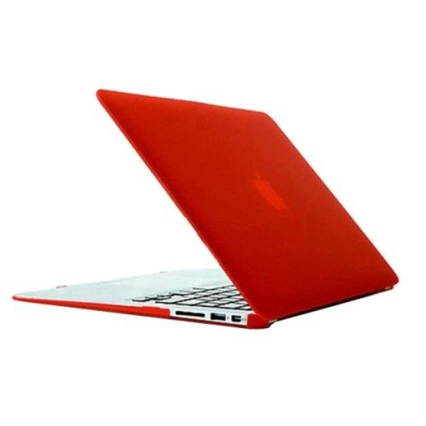 Skal för Macbook Air 13.3-tum (A1369 / A1466) - Blankt Röd