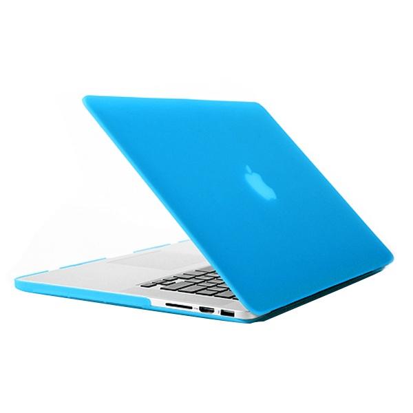 Skal för Macbook Pro Retina - Matt frostat blå 13.3-tum Blå