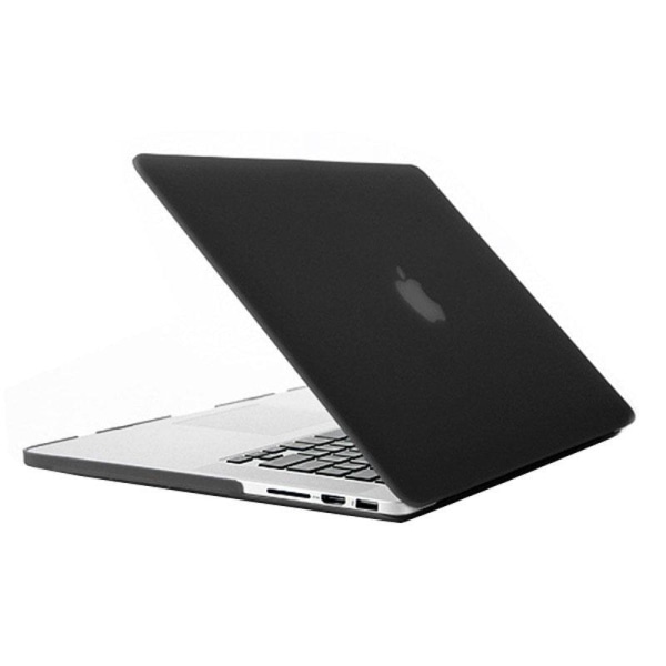 Skal för Macbook Pro Retina - Matt frostat svart 15.4-tum Svart