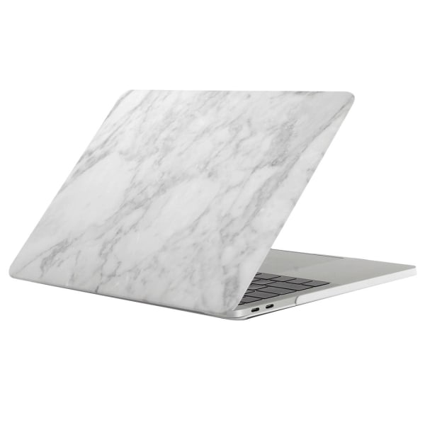 Skal för New Macbook Pro 13.3-tum - Marmor vit (A1706/A1708) Vit