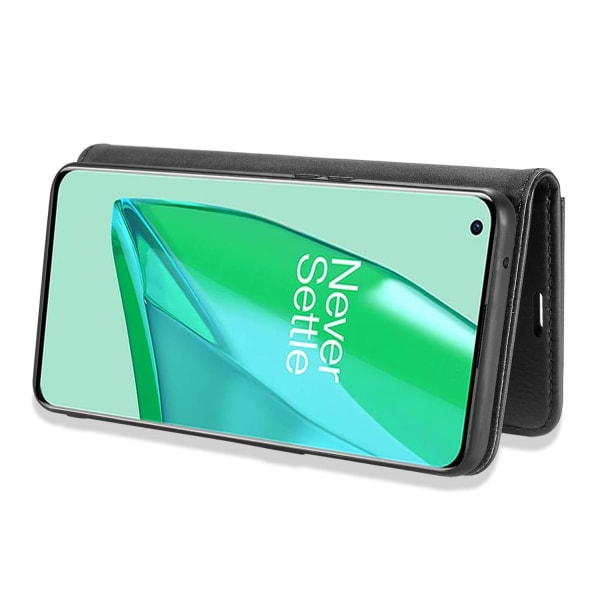 Plånboksfodral med magnetskal för OnePlus 9 Pro Brun - DG.MING Brun Brun