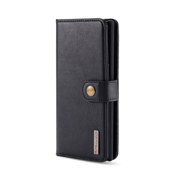 Plånboksfodral med magnetskal för Galaxy Note 10 Plus - DG.MING Svart