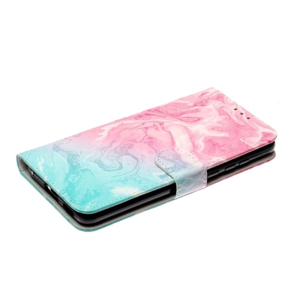 Plånboksfodral för Huawei P40 - Marmor nbsp;Multifärgad