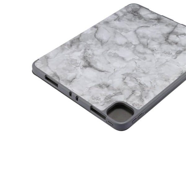 Fodral för iPad Pro 11 (2021) med Sleep/ Wake-up funktion Marmor Grå marmormönster