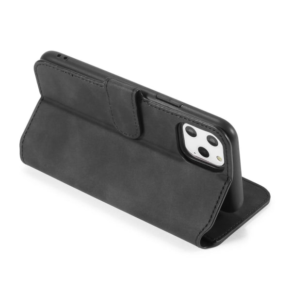 Plånboksfodral för iPhone 11 Pro med stilren design - DG.MING Svart