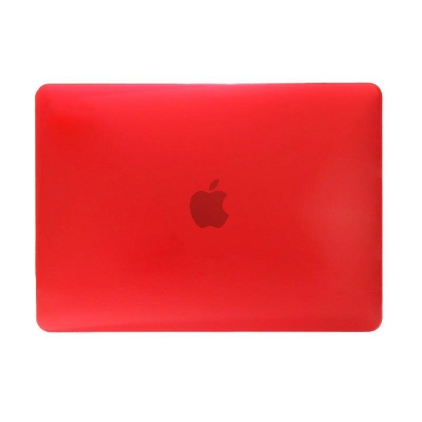 Skal för Macbook 12-tum - Blank Röd