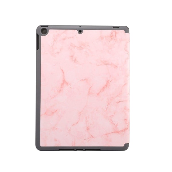 Fodral för iPad 10.2 med rosa marmormönster Rosa marmormönster