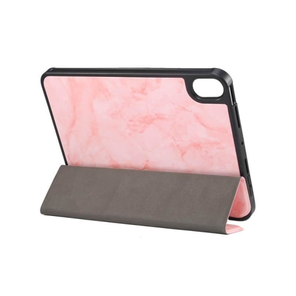 Flipfodral för iPad mini 6 (2021) Sleep/ Wake-up funktion Marmor Rosa marmormönster