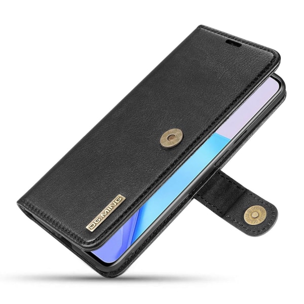 Plånboksfodral med magnetskal för OnePlus 9 Svart - DG.MING Svart