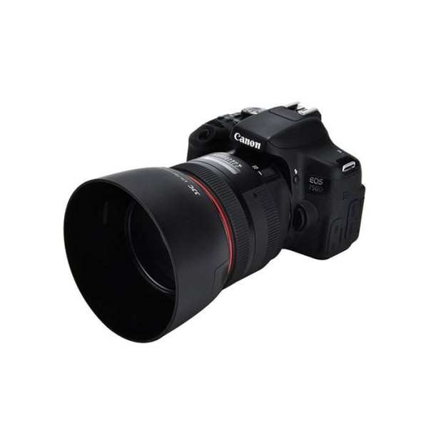 JJC Motljusskydd för Canon EF 85mm f/1.2L I & II USM, motsvarar