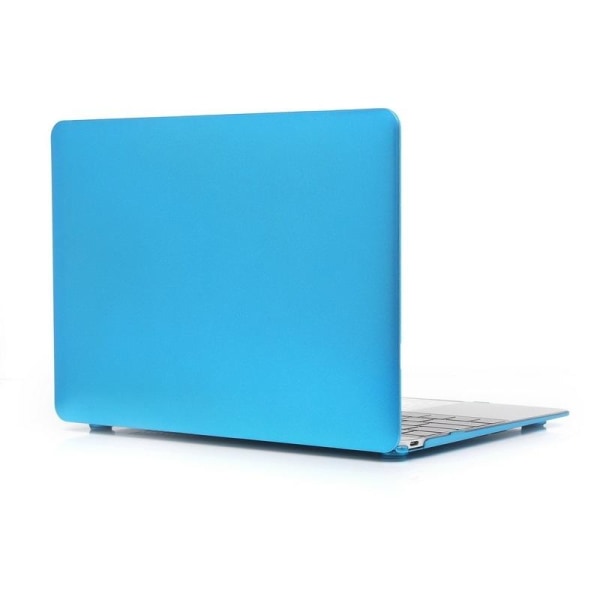 Skal för Macbook 12-tum - Metallicfärgat blå Blå