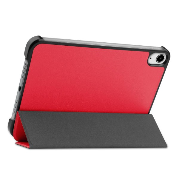 Flipfodral för iPad mini 6 (2021) Sleep/ Wake-up funktion röd Röd