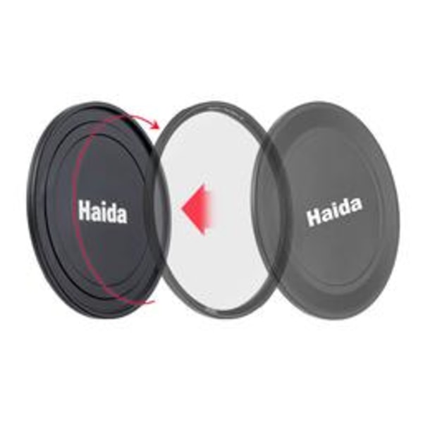 Haida Magnetisk objektivlock 77mm