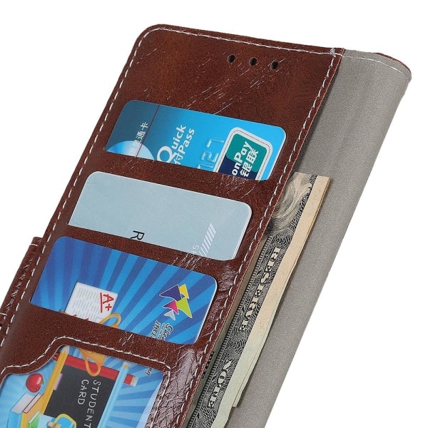 Plånboksfodral för Alcatel 1S (2019) Brun