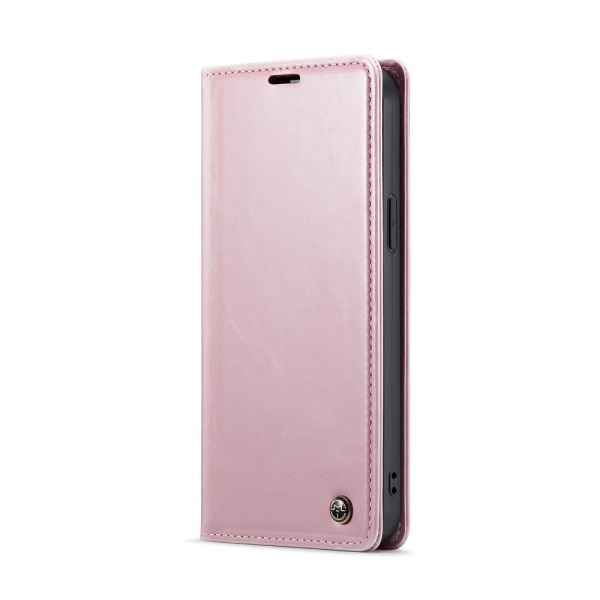 CaseMe Plånboksfodral med kortplats för iPhone 15 Rosa