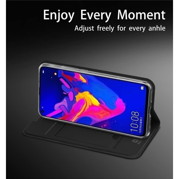 Plånboksfodral för Huawei Honor View 20 Blå - DZGOGO Blå