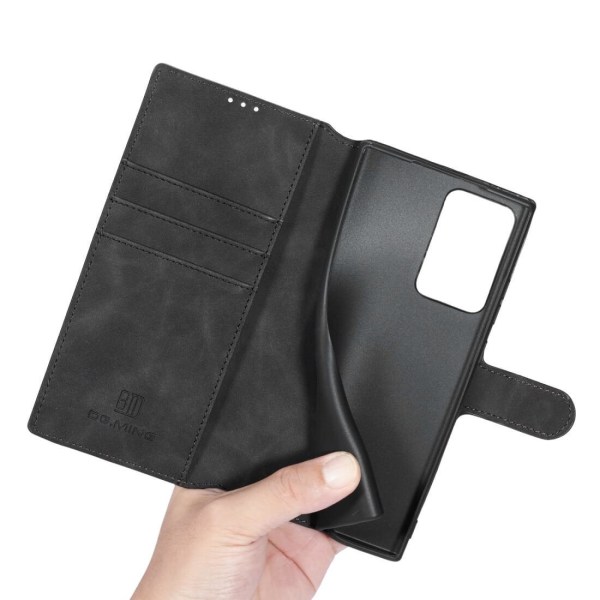 Plånboksfodral för Galaxy Note 20 Ultra Svart - DG.MING Svart